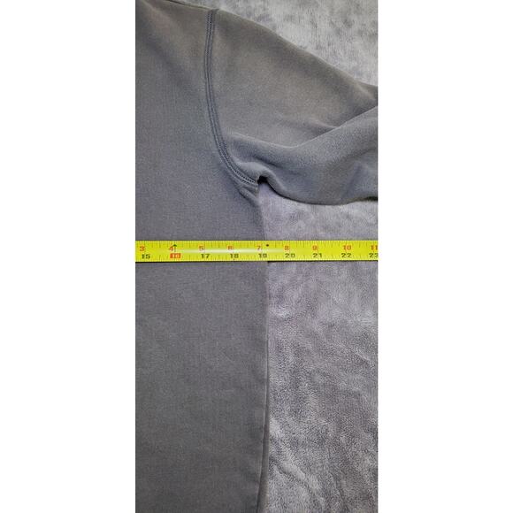 Gap Kids Sz L Disney Dark Gray Mickey Mouse Sweatshirt Hoodie Retro Y2K C6-9 - Picture 3 of 8